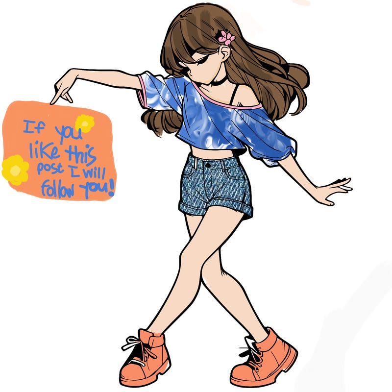 realistic girl danceing