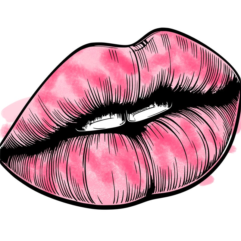 realistic lips