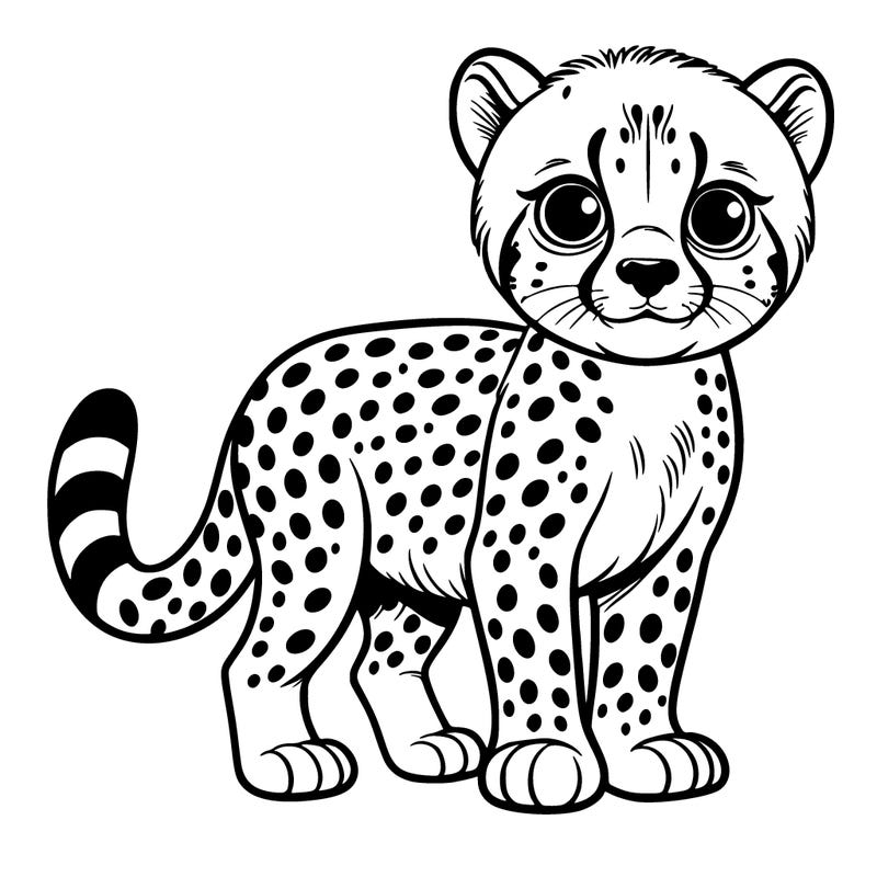 asian cheetah