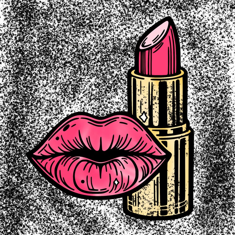 lips and lipstick
