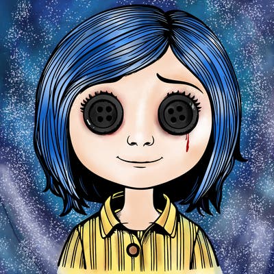 realistic coraline pictures