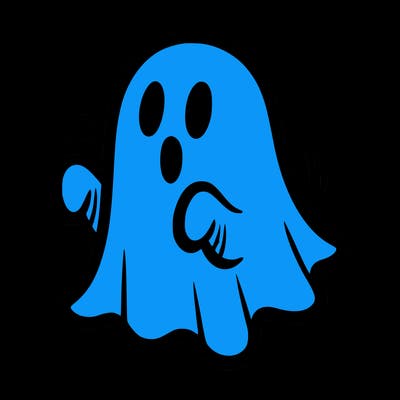 spooky ghost