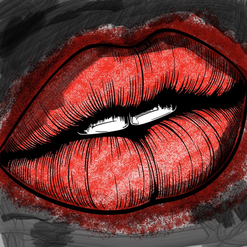 realistic lips