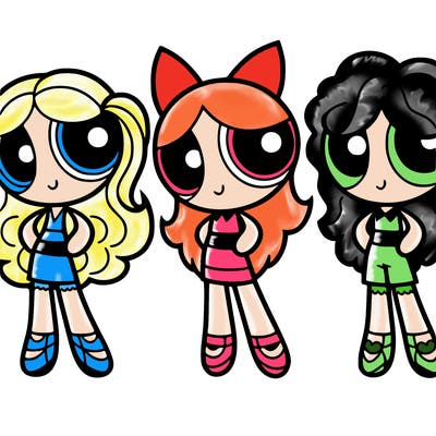 power puff girls