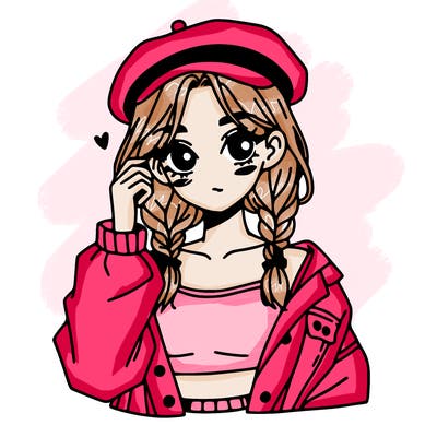 aesthetic girl