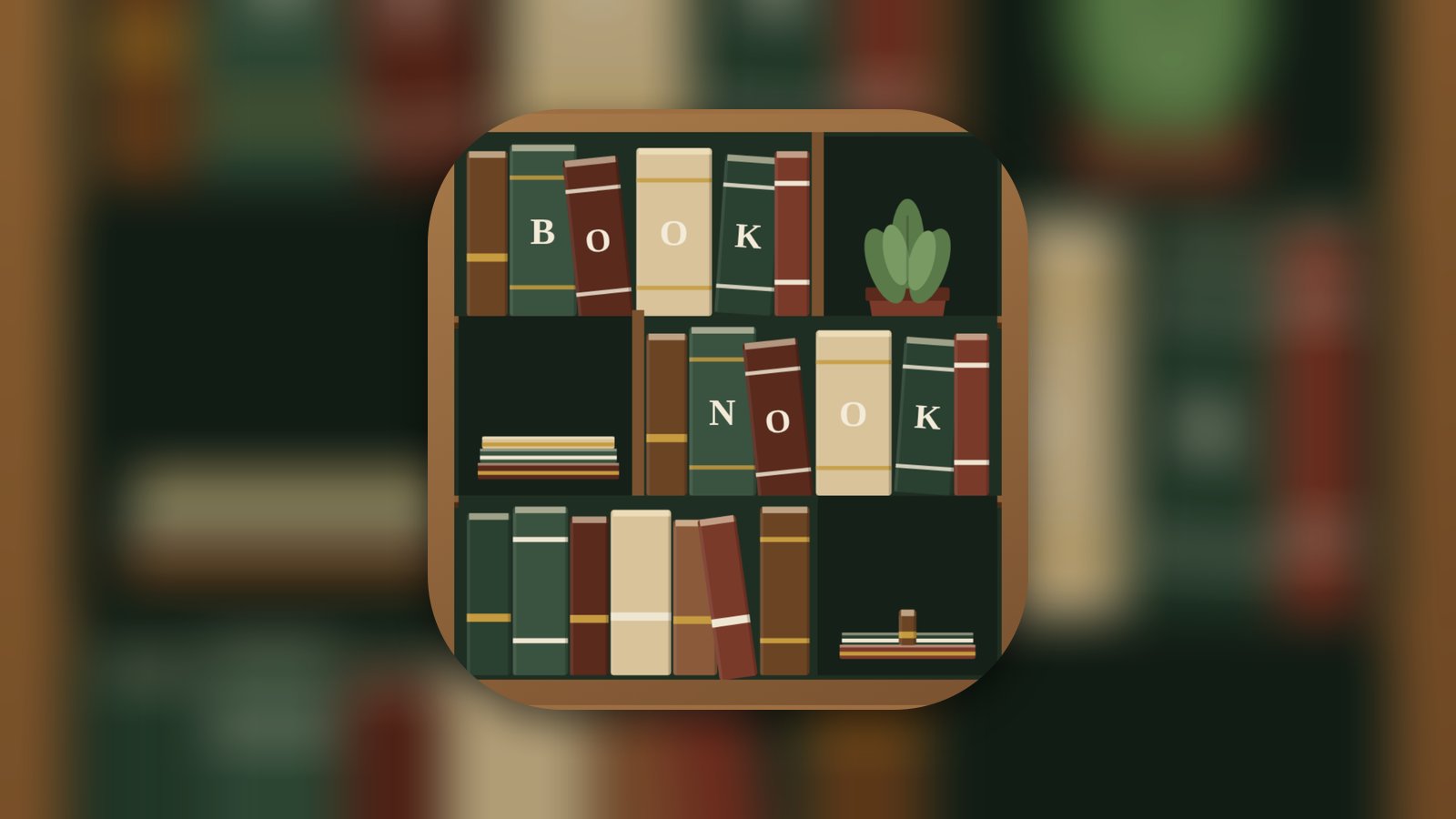Book Nook – A Social Library - Books App | MWM