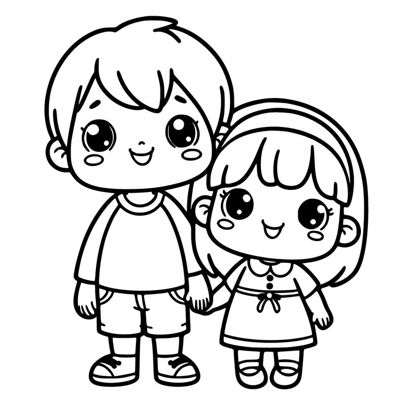 brother and sister