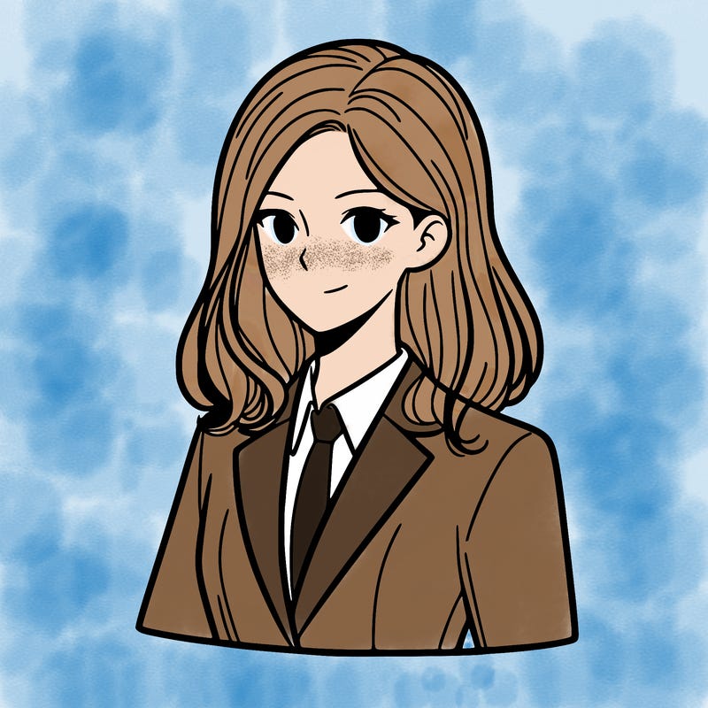 woman wearing a suit