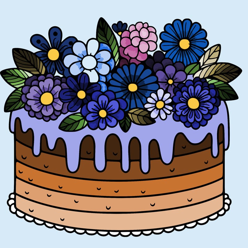 cake flowers