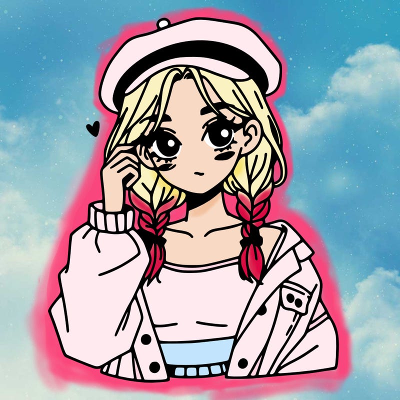 aesthetic girl