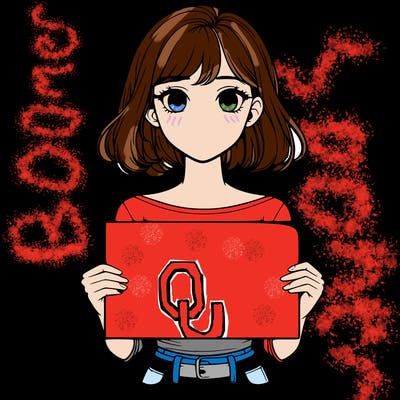 realistic pretty girl holding blank sign