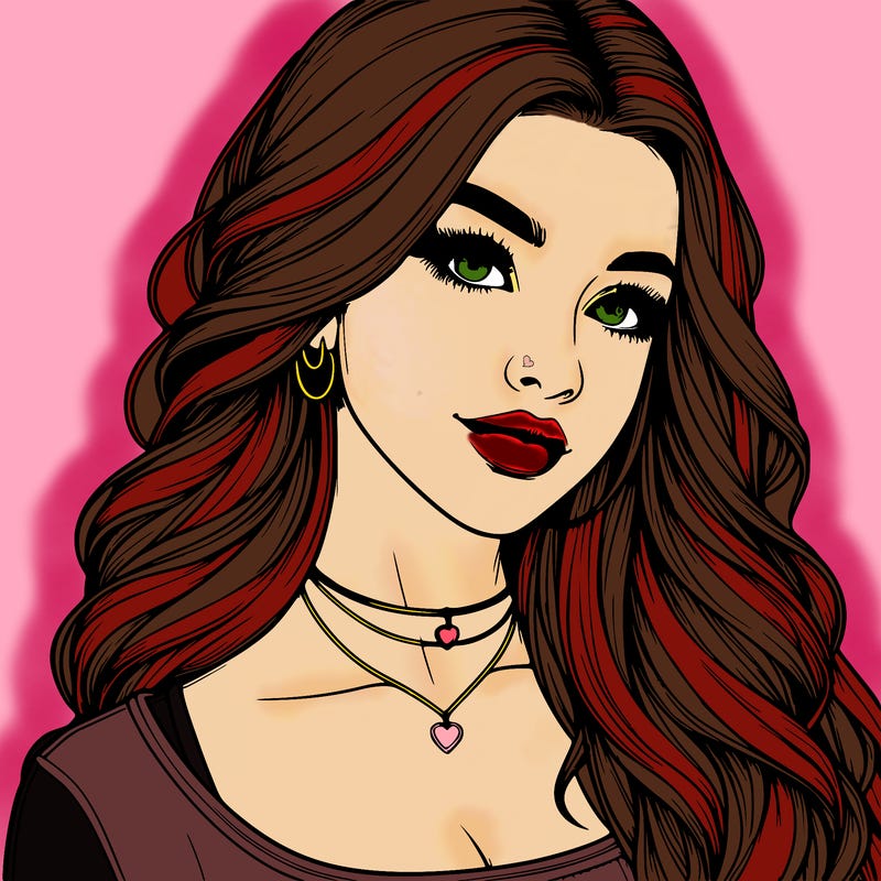 detailed realistic girl