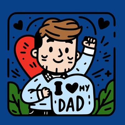 i love my dad
