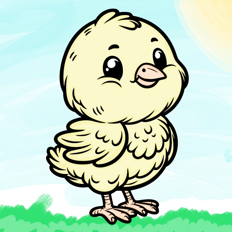 reflexive chick