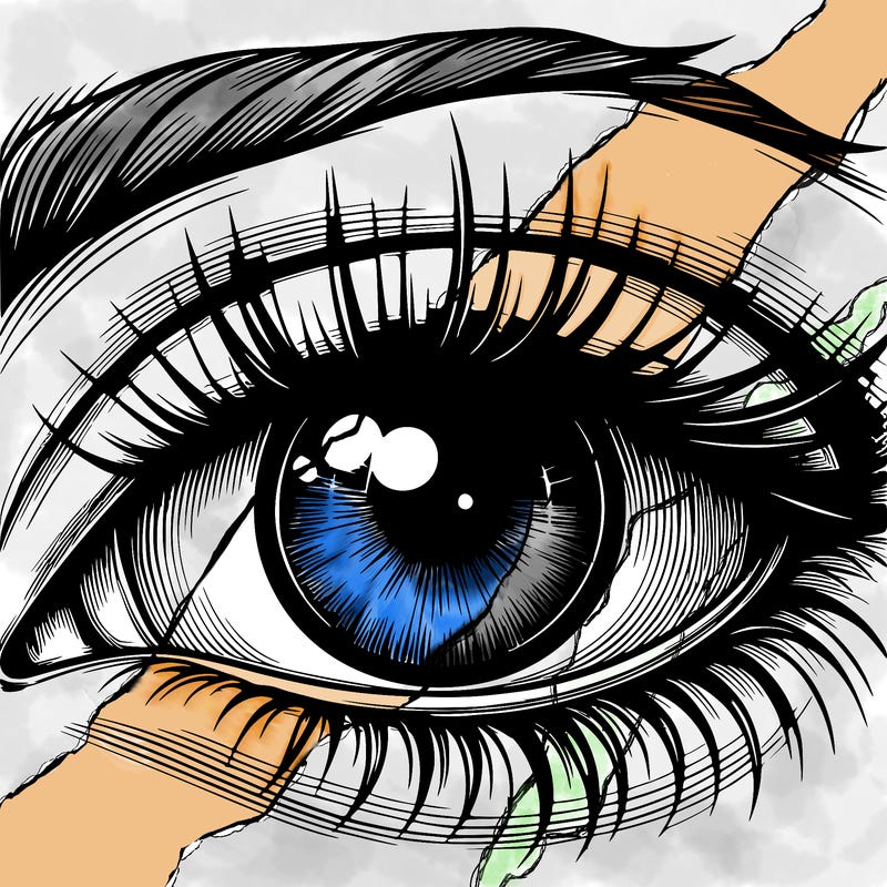 realistic eye