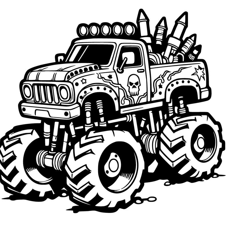monster truck