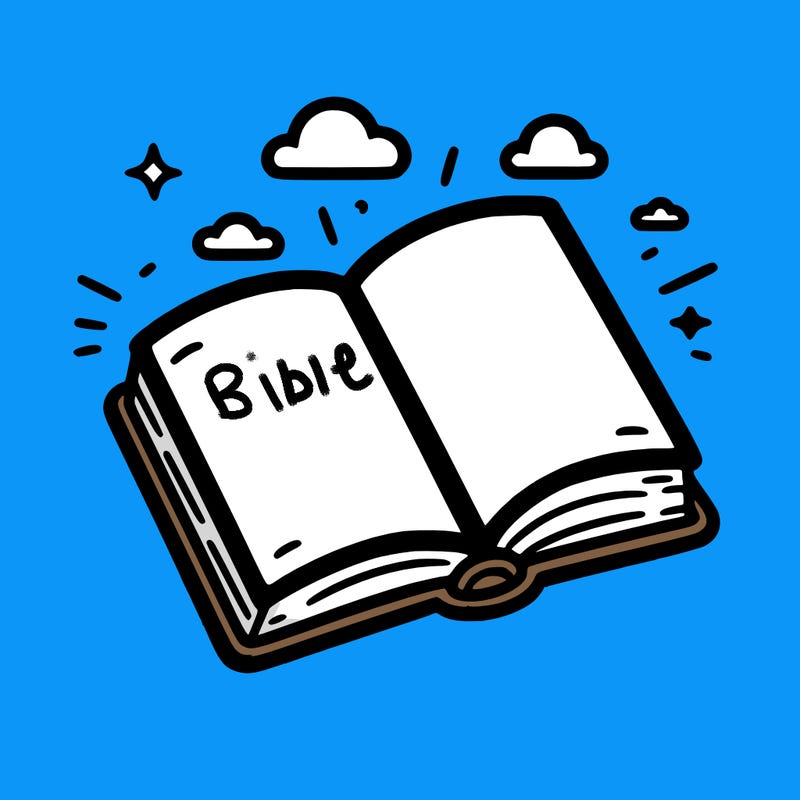 simple open book