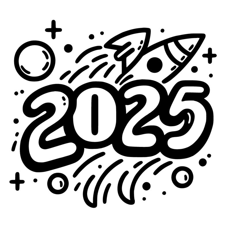 2025. writing these numbers