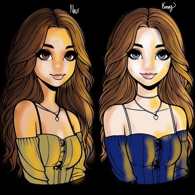 realistic pretty girl