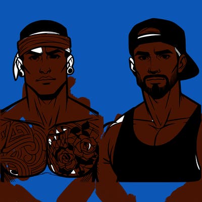 2pac and 50cent realistic