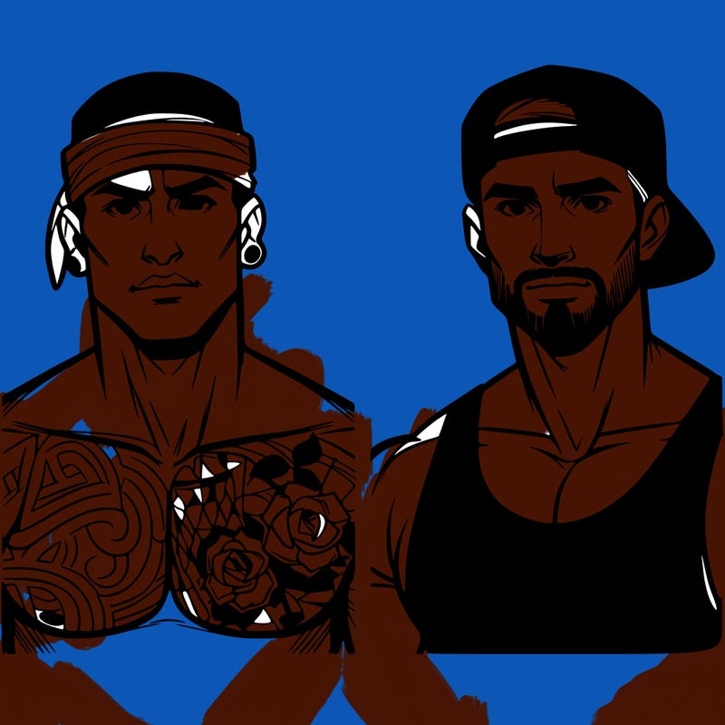 2pac and 50cent realistic