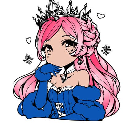 manga ice queen