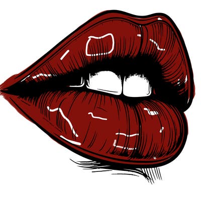 realistic lips