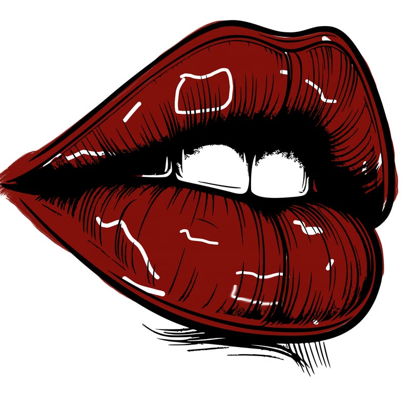 realistic lips