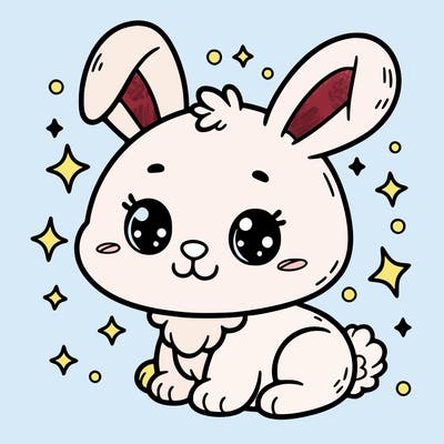 cute bunny