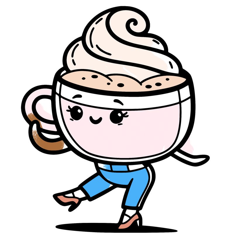 cappuccino dancer