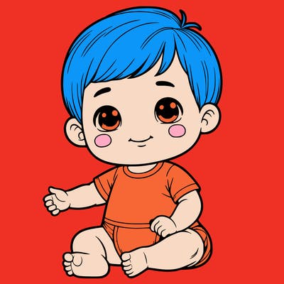 baby boy realistic toddler