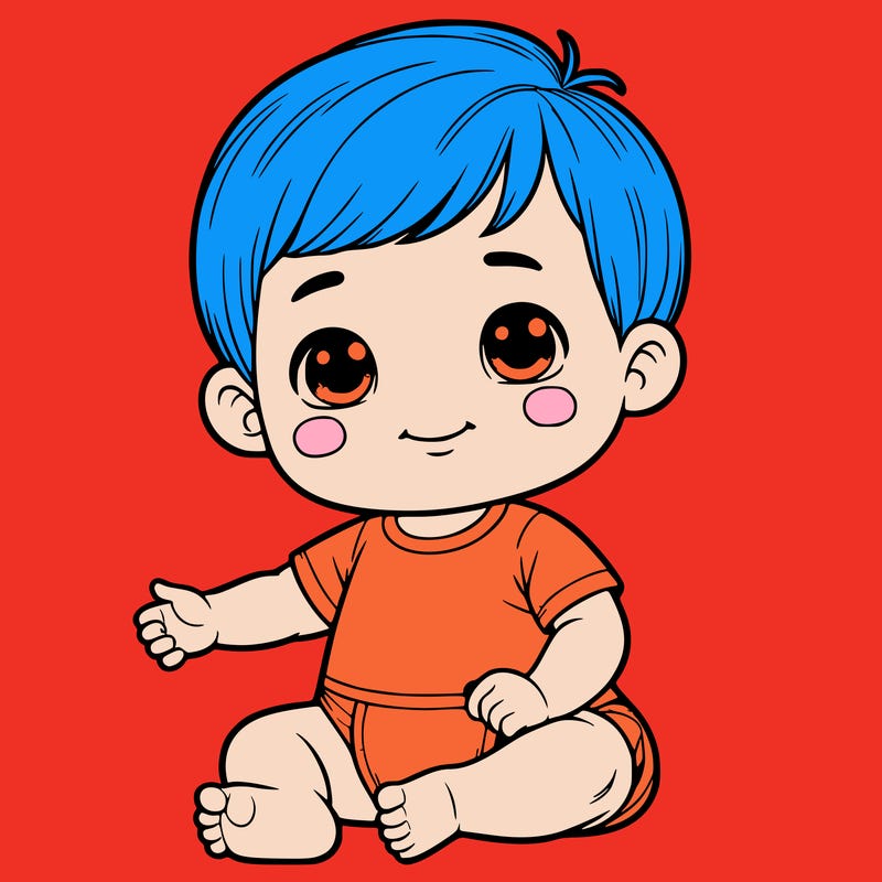 baby boy realistic toddler