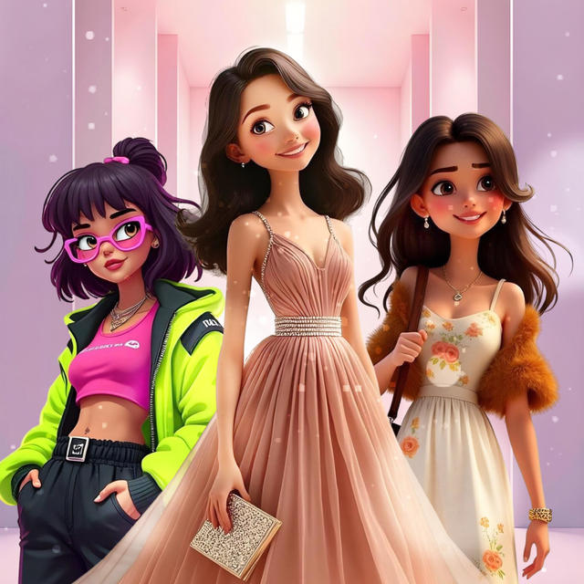 green emerald velvet dress Dress Up Battle: Fashion Queen - Creative Catwalk Design Game for Girls main image 1