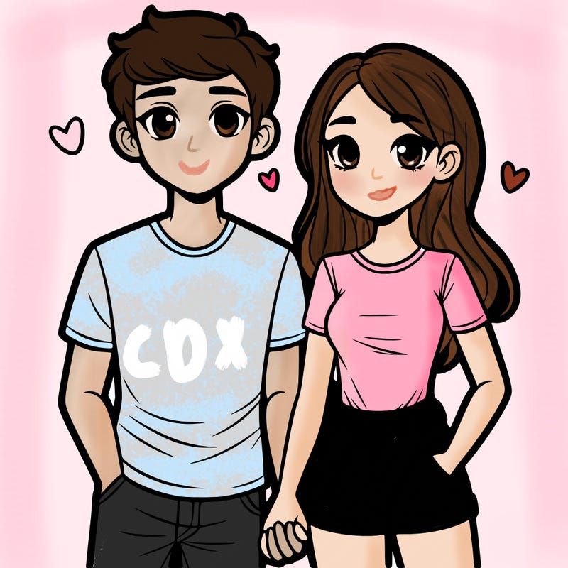 boyfriend and girlfriend