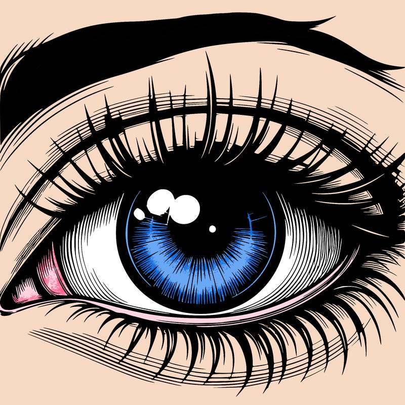 realistic eye