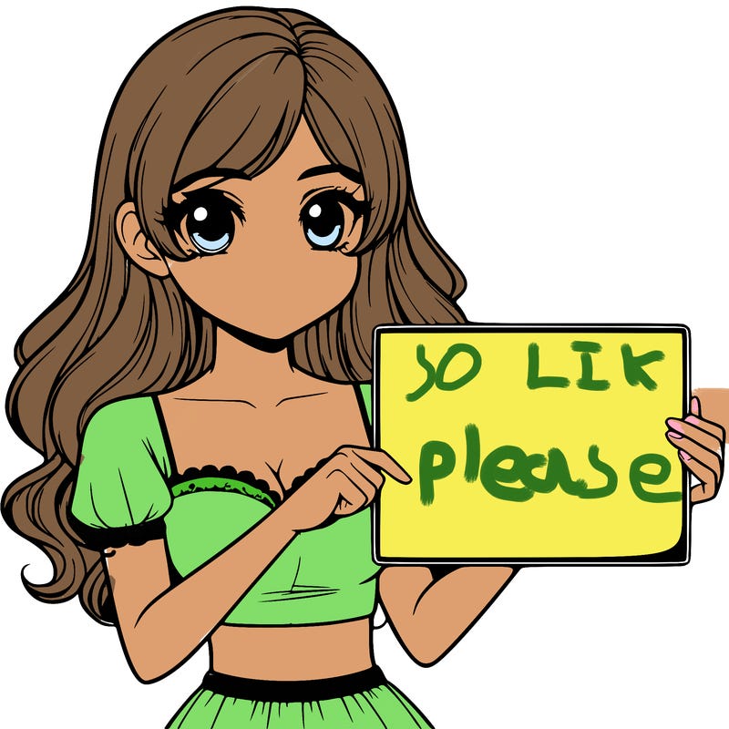 realistic pretty girl holding blank sign