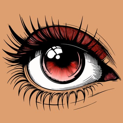 realistic eye