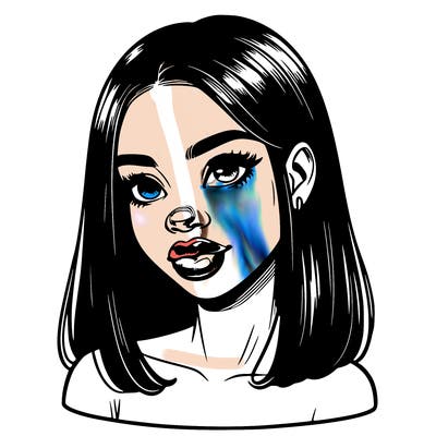 realistic black girl