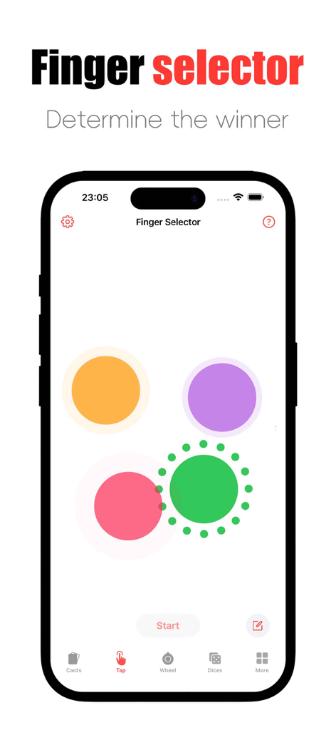 Chooooser - Random Picker - Utilities App | MWM