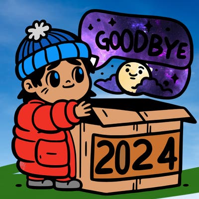 goodbye 2024