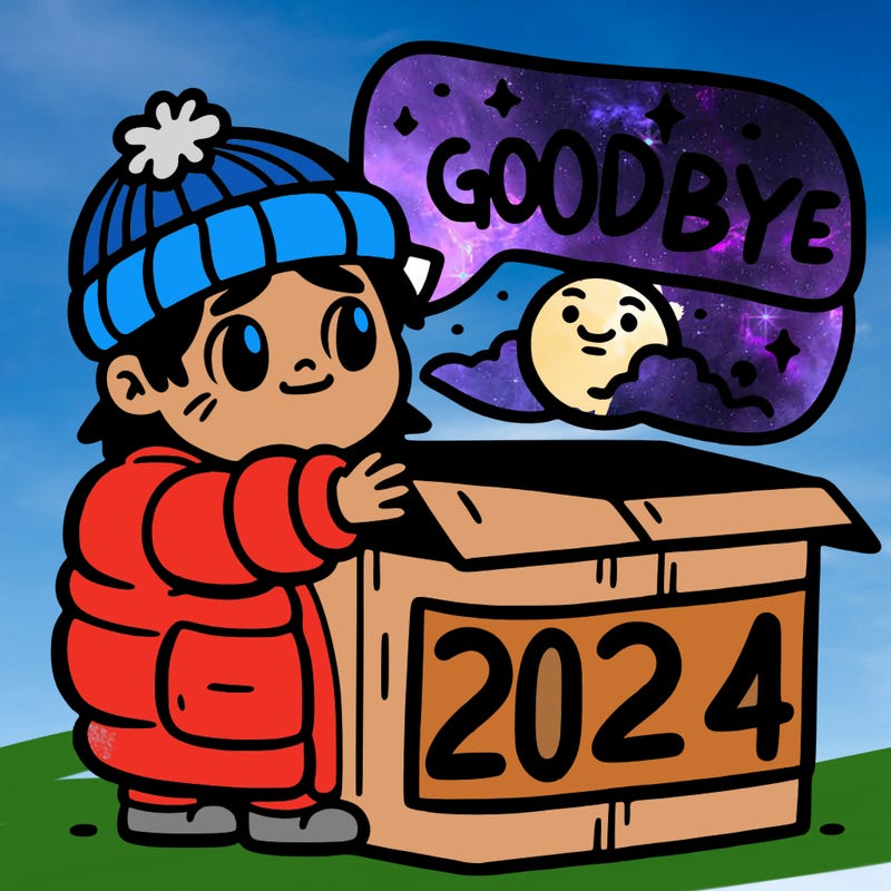 goodbye 2024