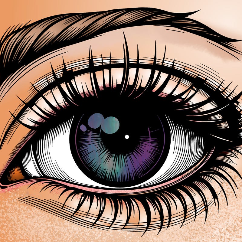 realistic eye