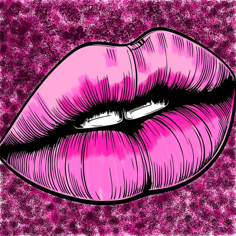 realistic lips