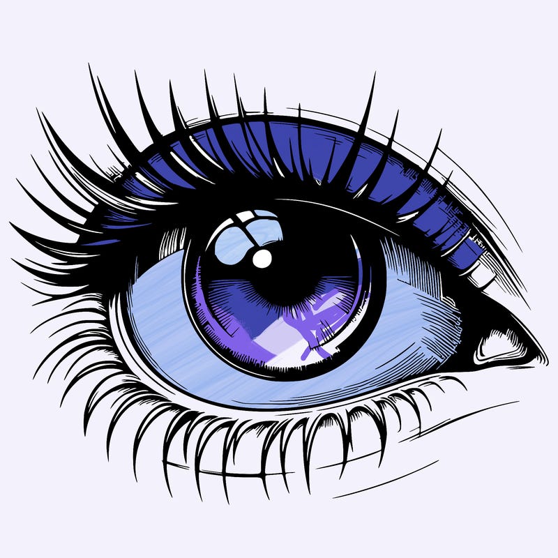 realistic eye