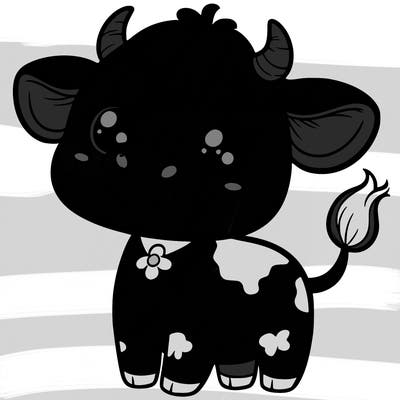 cute cow