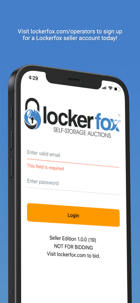 LockerfoxSV - Business App | MWM