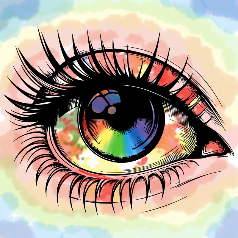 realistic eye