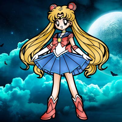 sailor moon