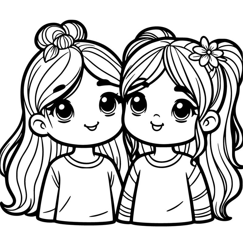 two girl friends