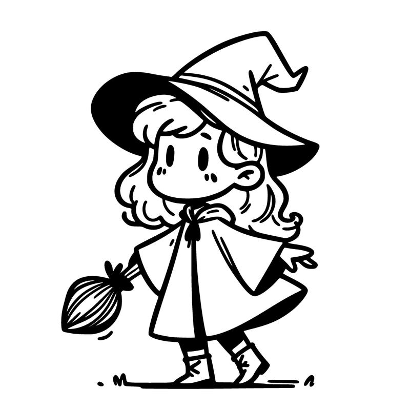 a witch